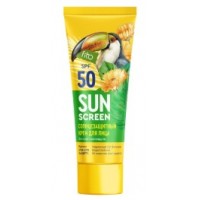 Крем для лица SPF-50 Солнцезащитный 50мл серия Sun Screen